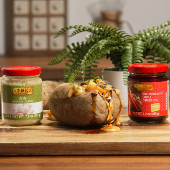 Creamy Cajun Baked Potato Recipe S