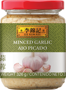 Minced Garlic 326g