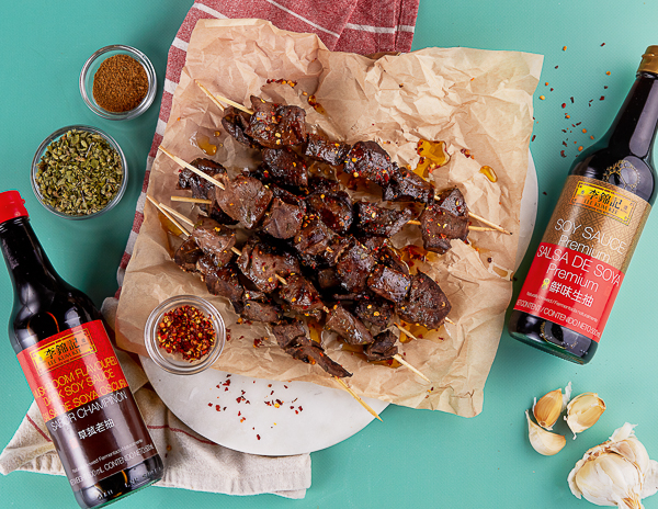 Recipe Anticuchos (Marinated Beef Hearts)