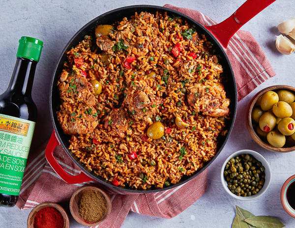 Recipe Arroz con Pollo