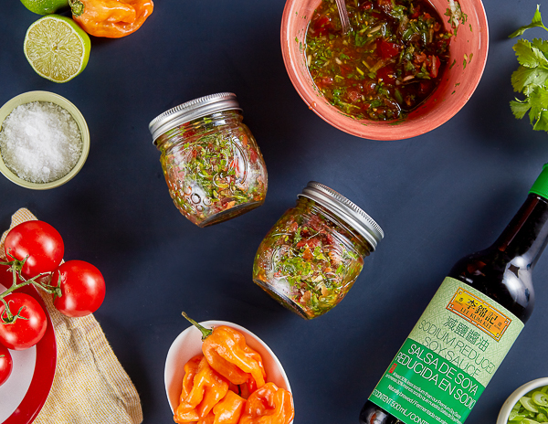 Recipe Colombian Hot Sauce (Aji Picante)