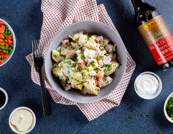 Recipe Ensalada de Papas (Colombian Potato Salad)