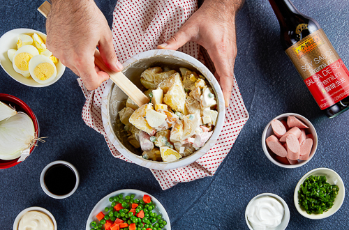 Recipe Ensalada de Papas (Colombian Potato Salad)_Step 4