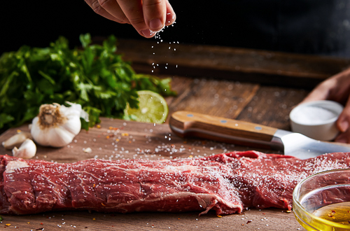 Recipe Grilled Skirt Steak with Chimichuri_Step 2