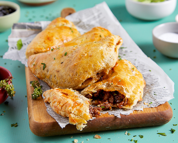 Recipe Jamaican Beef Patties