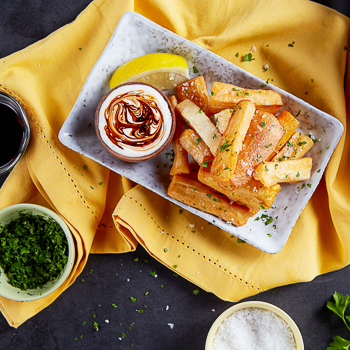 Recipe Jamaican Fried Cassava S