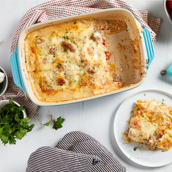 Recipe Lasana de Lomo Saltado S