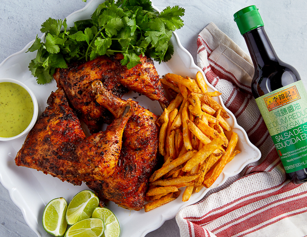 Recipe Peruvian Roast Chicken Legs