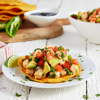 Recipe Shrimp Ceviche Tostadas S