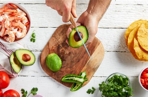 Recipe Shrimp Ceviche Tostadas_Step 2