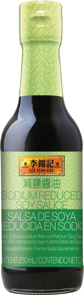 Sodium Reduced Soy Sauce 250ML