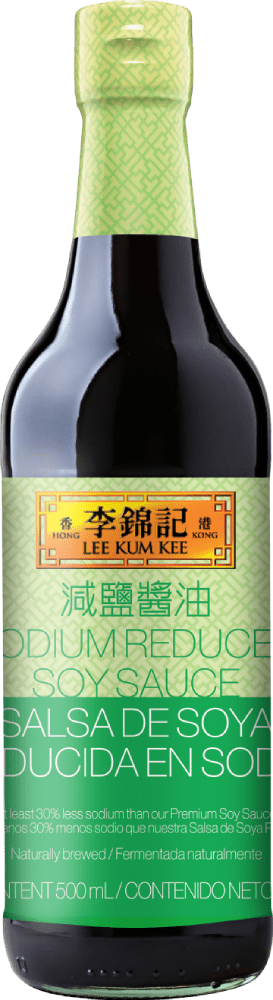 Sodium Reduced Soy Sauce 500ml
