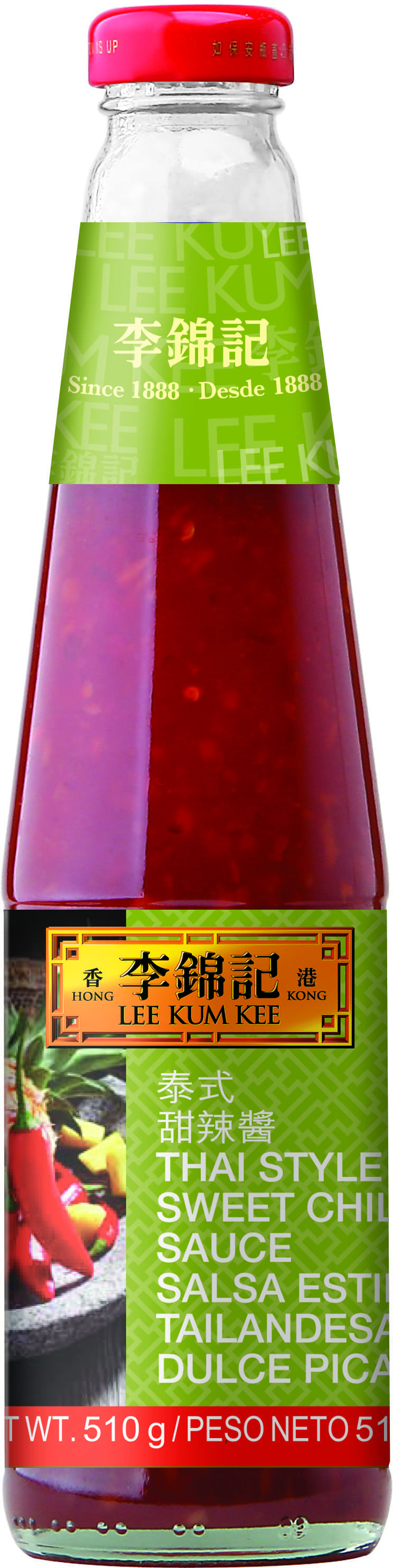 Thai Style Sweet Chili Sauce 510G