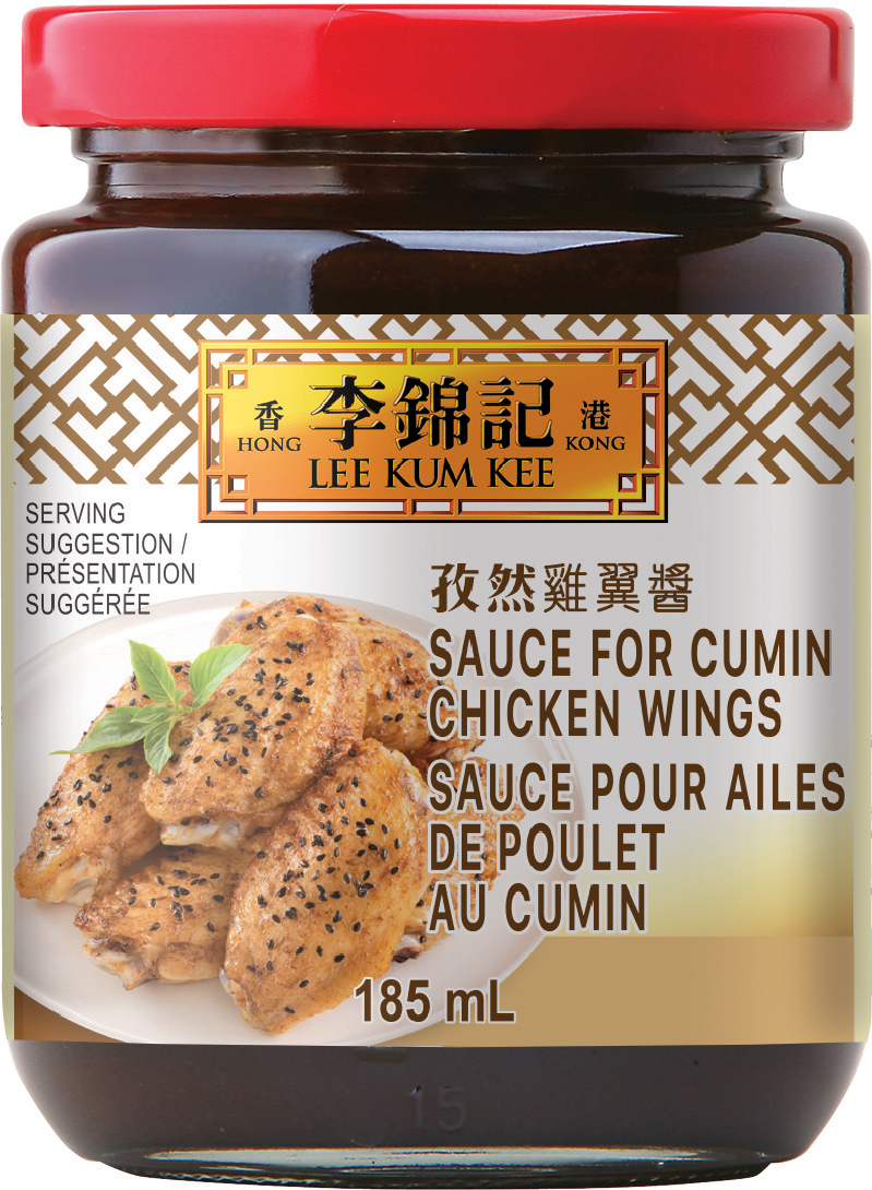 Sauce pour ailes de poulet au cumin, 185ml, pot