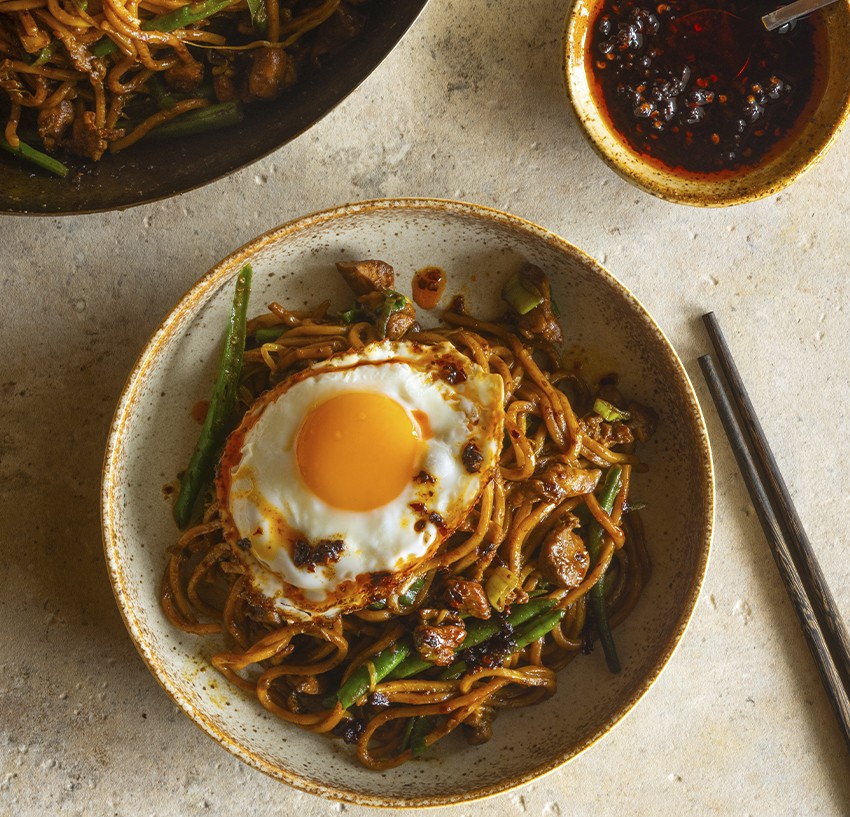 Curried Chicken Noodles