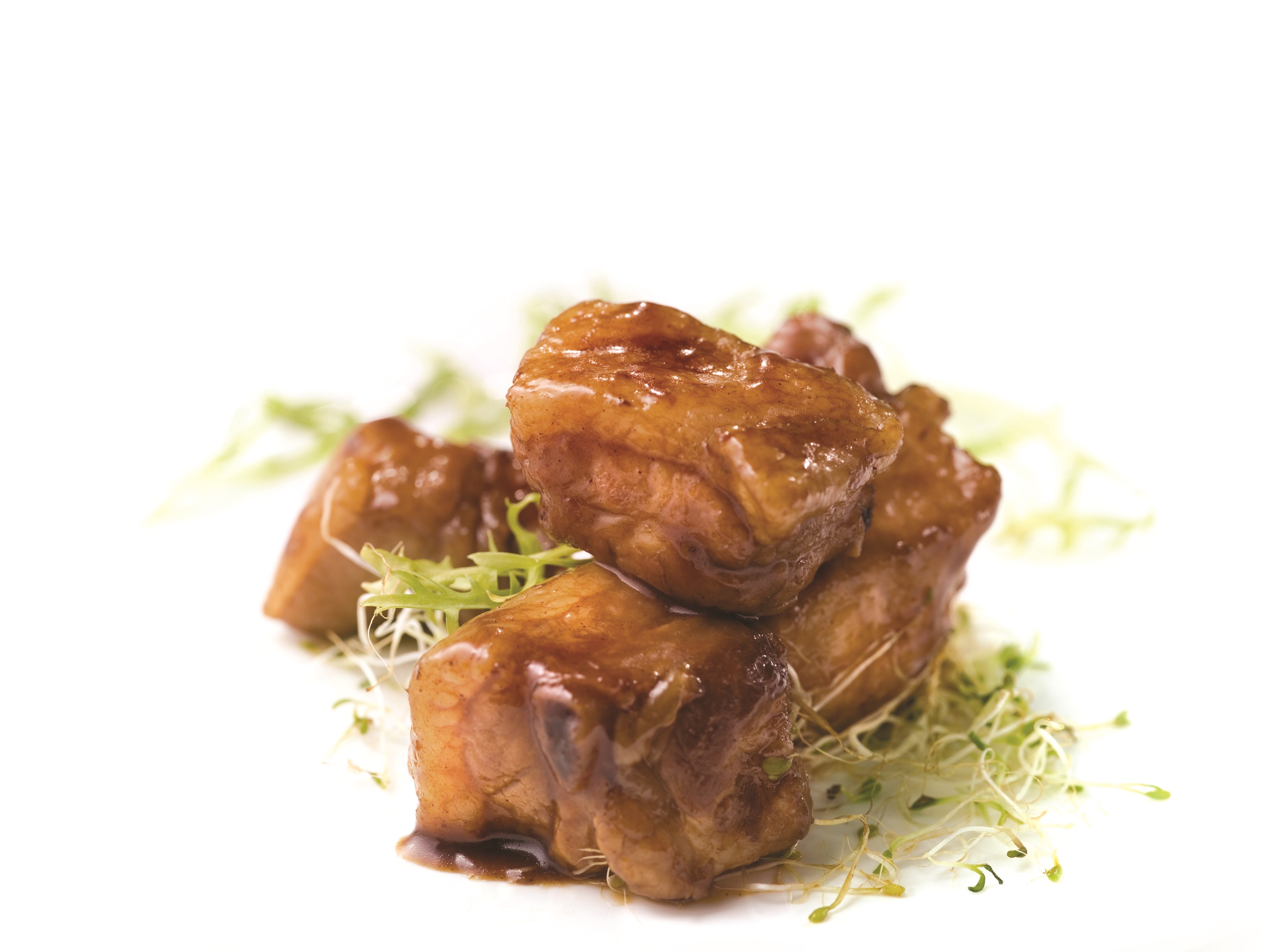 Sweet and Vinegar Spare Ribs