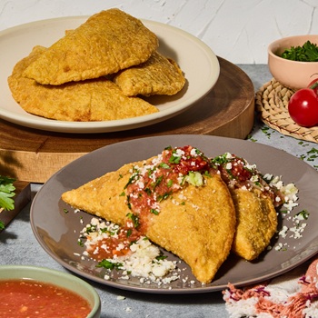 Una receta de Dobladas de puerco elaborada con salsas Lee Kum Kee.