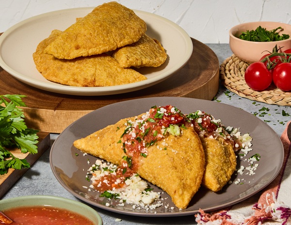 A Pork Dobladas recipe made with Lee Kum Kee sauces.