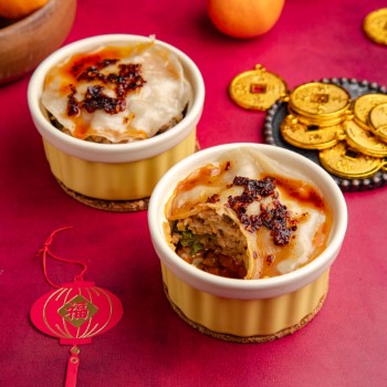 Une recette de lasagnes de dumplings pour le Nouvel An Lunaire.