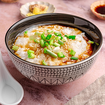 An easy congee recipe for Chinese-style rice porridge.