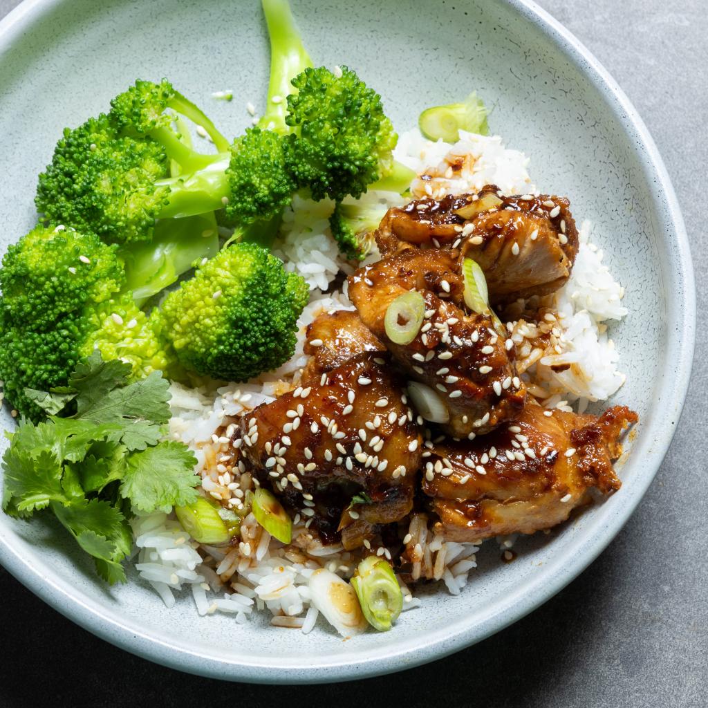 Easy Ginger Garlic Chilli Chicken