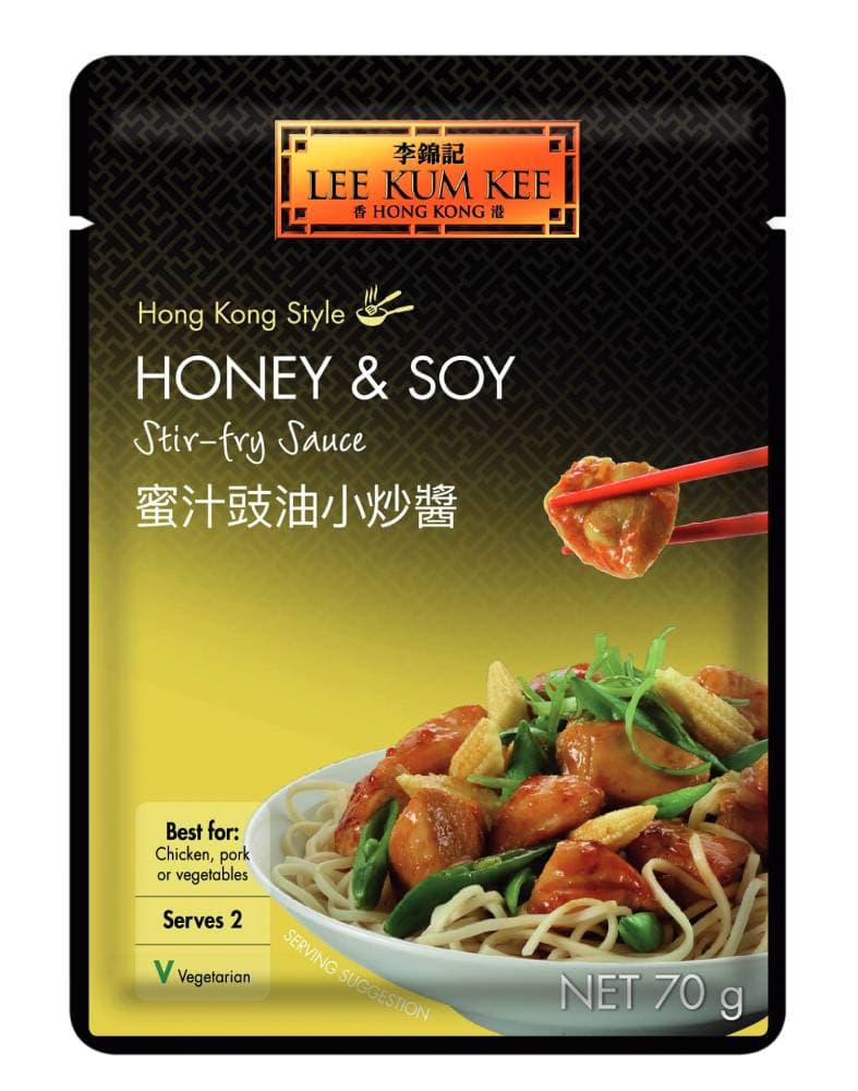 Honey & Soy Stir-fry Sauce 70g