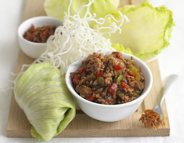 eu600Minced Pork in Lettuce Wrap San Choy Baojpg