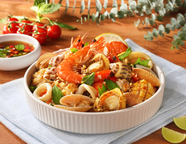 Chilled Seafood Feast