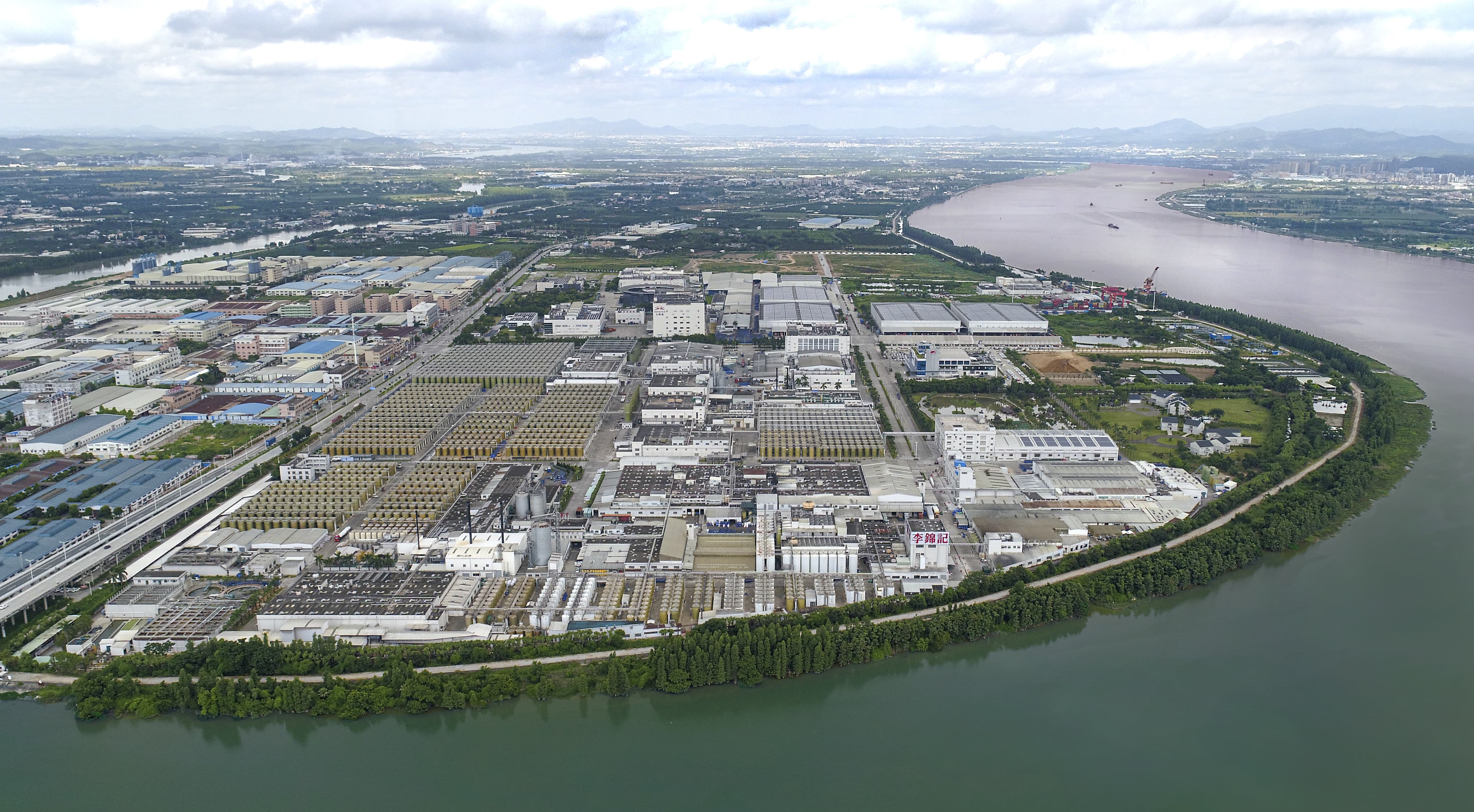 中国广东省新会生产基地