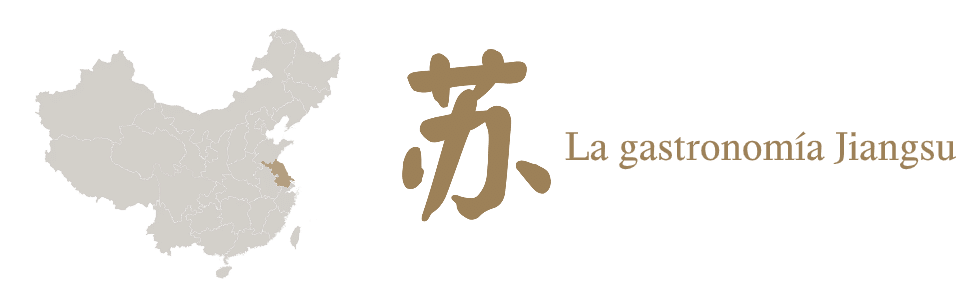 La gastronomía Jiangsu