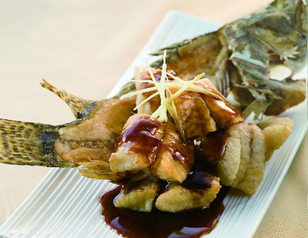 Sweet and Sour Mandarin Fish