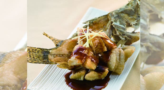 Sweet and Sour Mandarin Fish