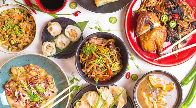 海外广受欢迎的中国菜