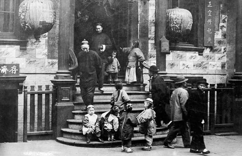 李錦記透過金山庄開始把蠔油銷往美國