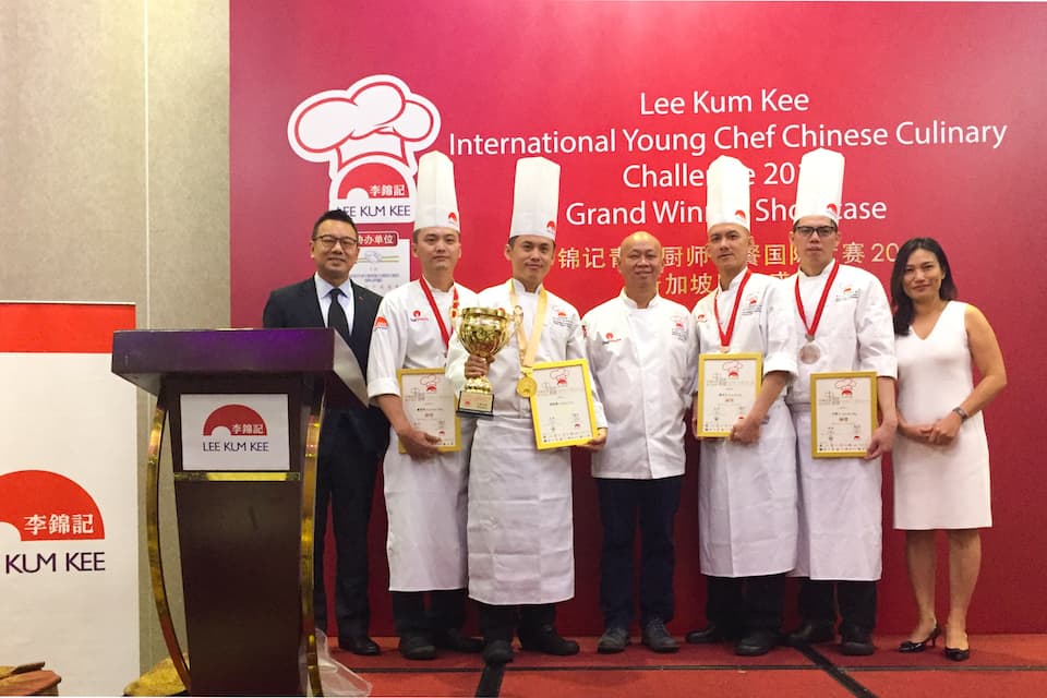 Lee Kum Kee International Young Chef Chinese Culinary Challenge 2016 Grand Winner Showcase.