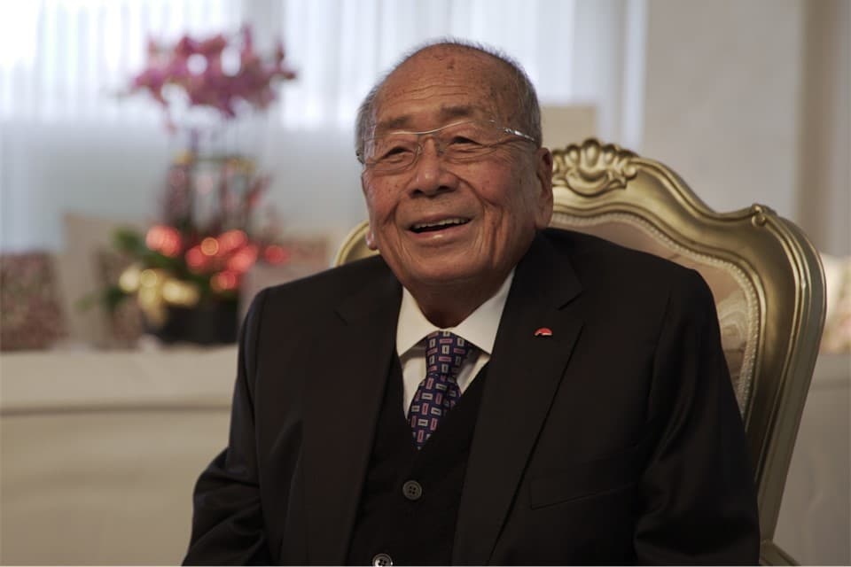 Lee Kum Kee Group Chairman Mr. Lee Man Tat