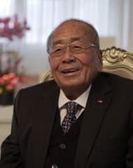 Lee Kum Kee Group Chairman Mr. Lee Man Tat