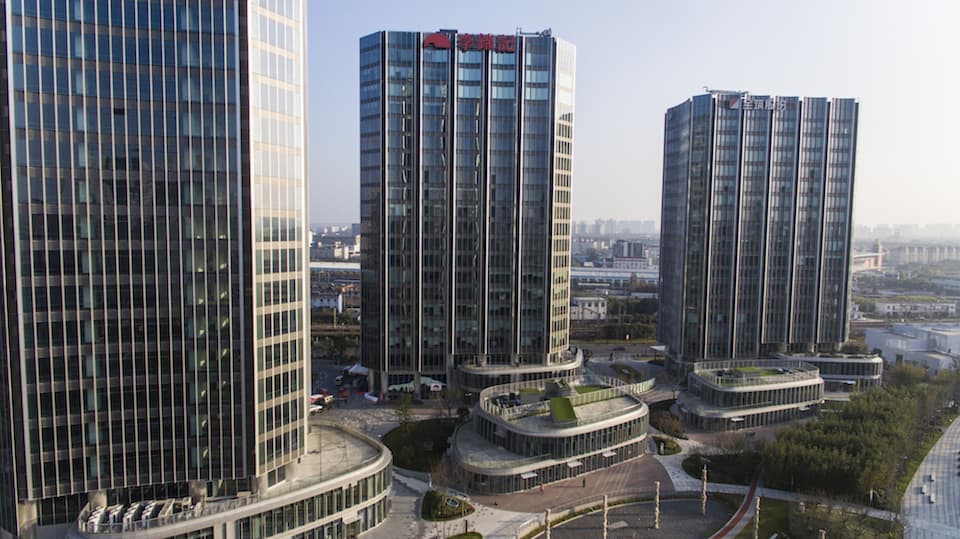 上海李錦記大廈。