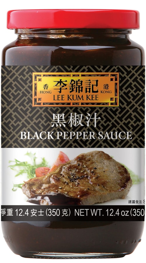 Lee kum kee black pepper sauce discount