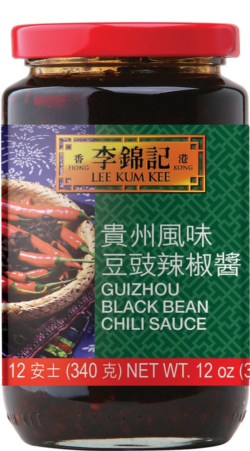 貴州風味豆豉辣椒醬