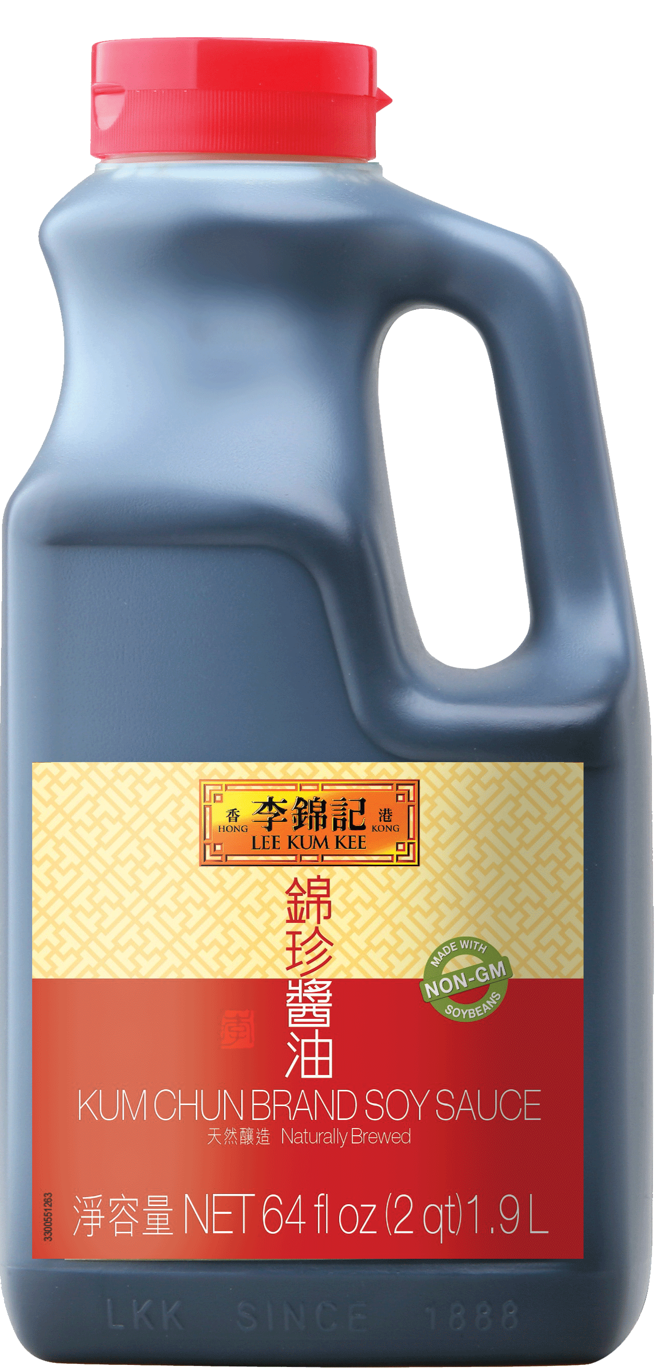 Kum Chun Soy Sauce, 64oz