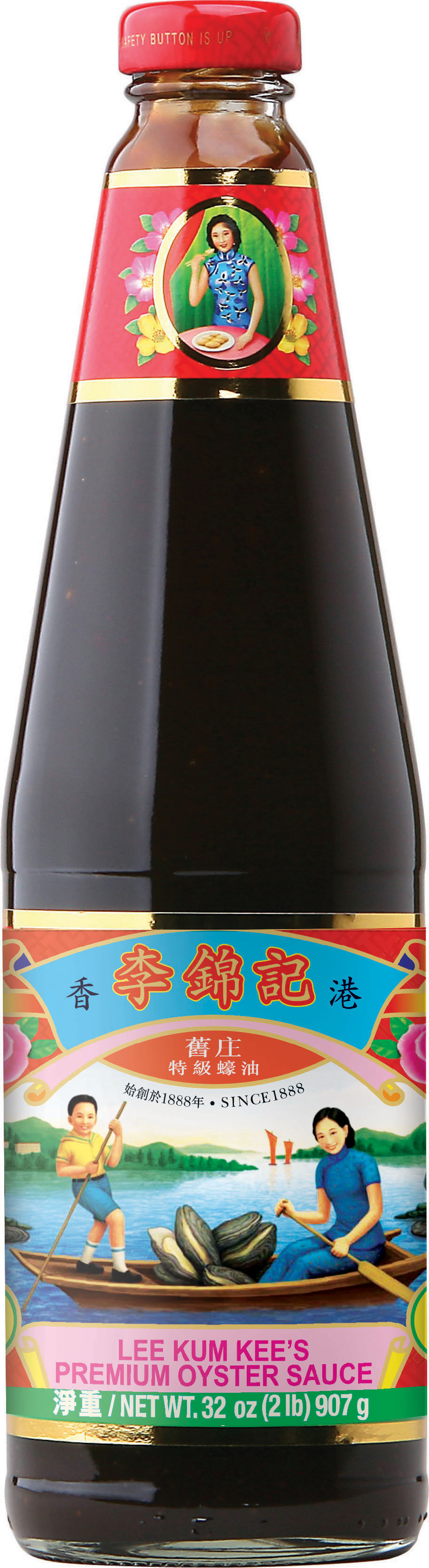 Premium Oyster Sauce, 32 oz
