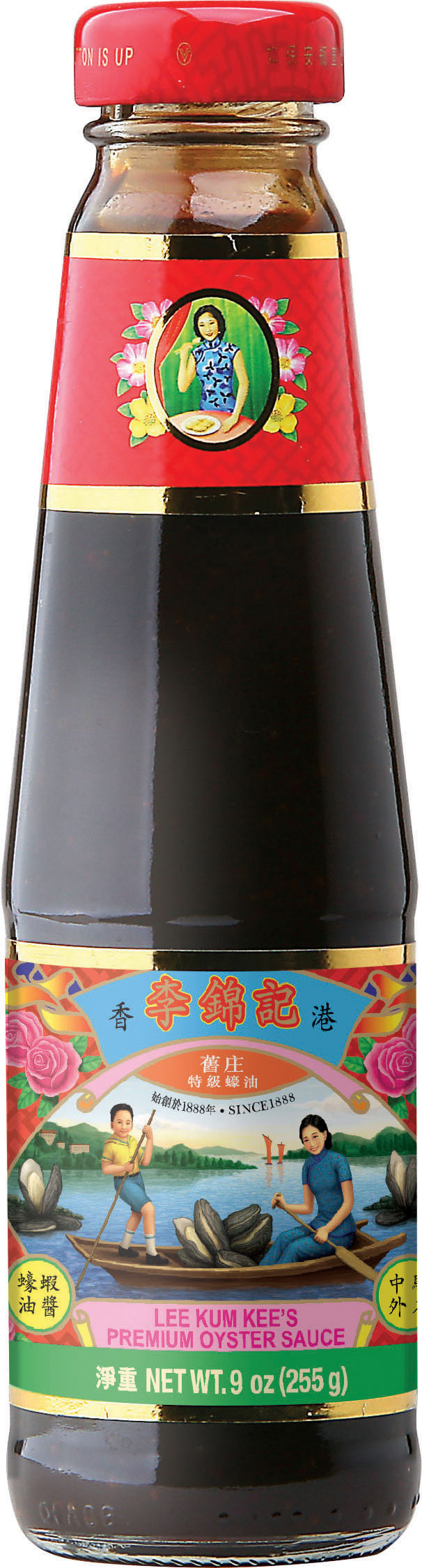 Premium Oyster Sauce, 9 oz