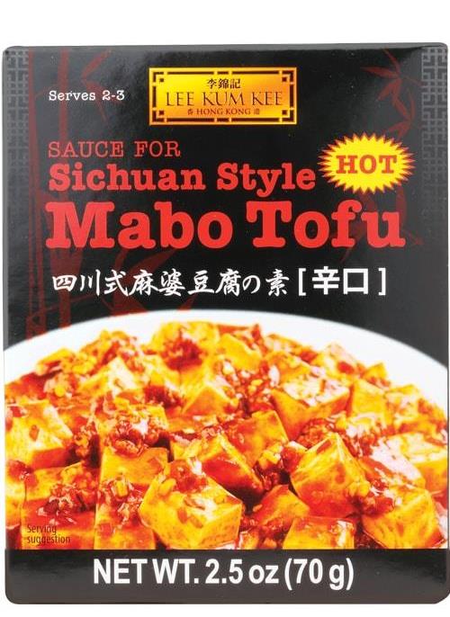 四川式麻婆豆腐醬 2.5 oz (70 g)