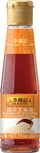 混合芝麻油, 7 fl oz (207 mL), 瓶裝