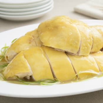 Recipe Chicken with Garlic Flavored Green Onion Oil