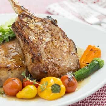 Recipe Garlic Flavored Black Pepper Pork Chop