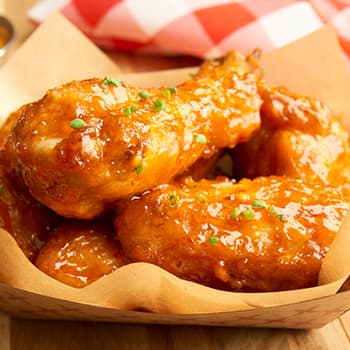 Recipe Sriracha Mayo Wings