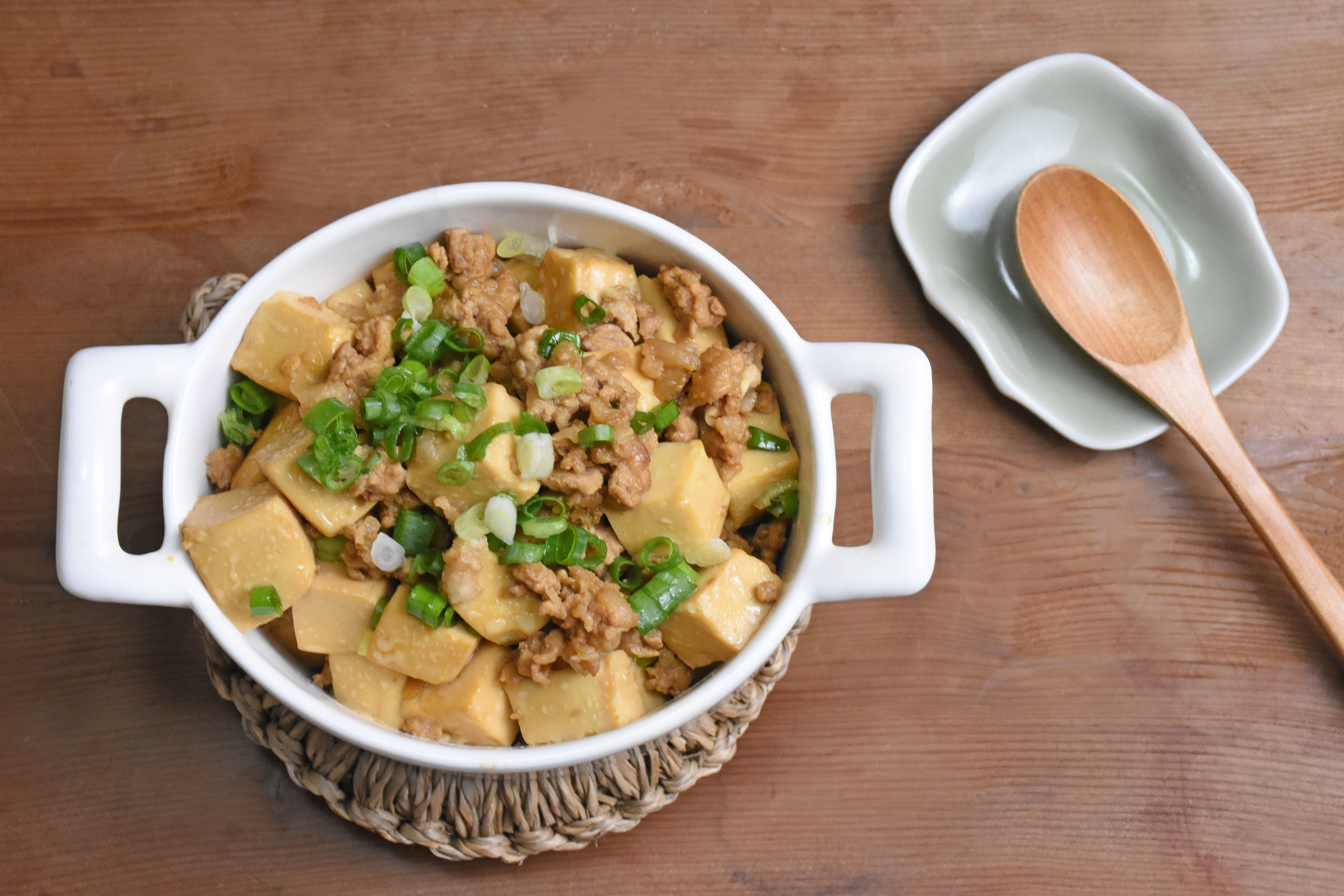 高麗菜香菇肉絲飯