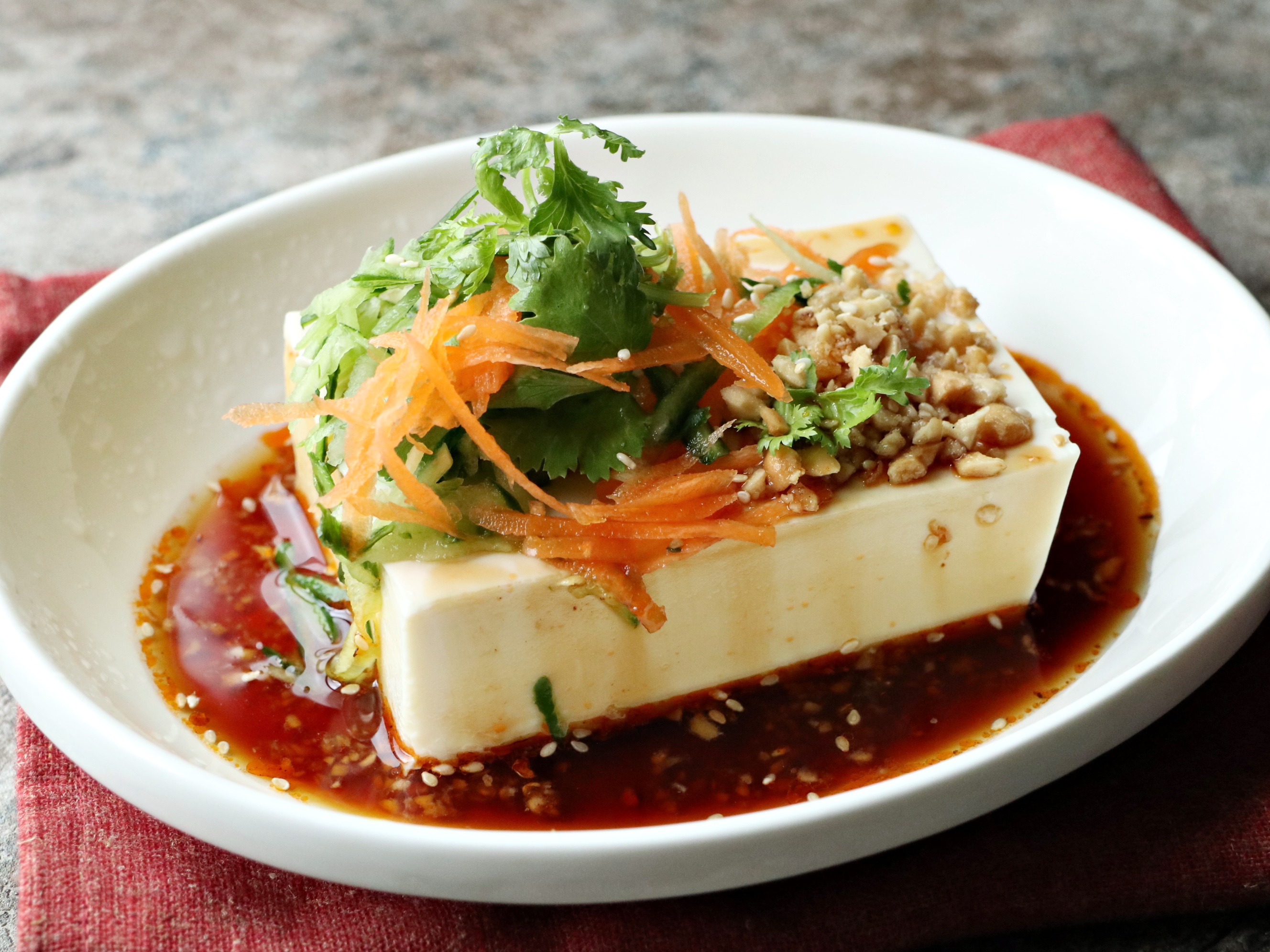 高麗菜香菇肉絲飯